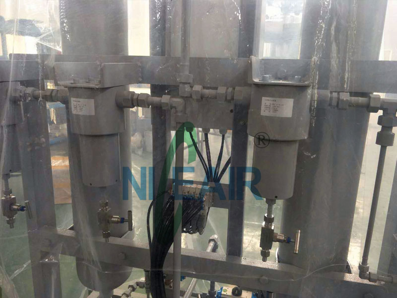 High Pressure Filter Protects the Effective Operation of High Pressure Vacuum Dryer